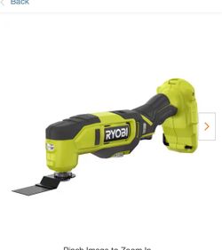 Ryobi ONE+ 18V Cordless Oscillating Multi-Tool