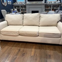 Pottery Barn Couch