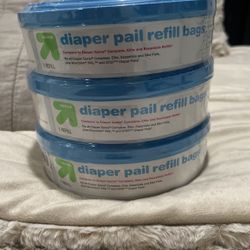 Up & Up Diaper Pail Refill Bags Munchkin Diaper Pail 