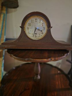 Antique Seth Thomas Mantle Clock