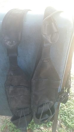 Radio pouches