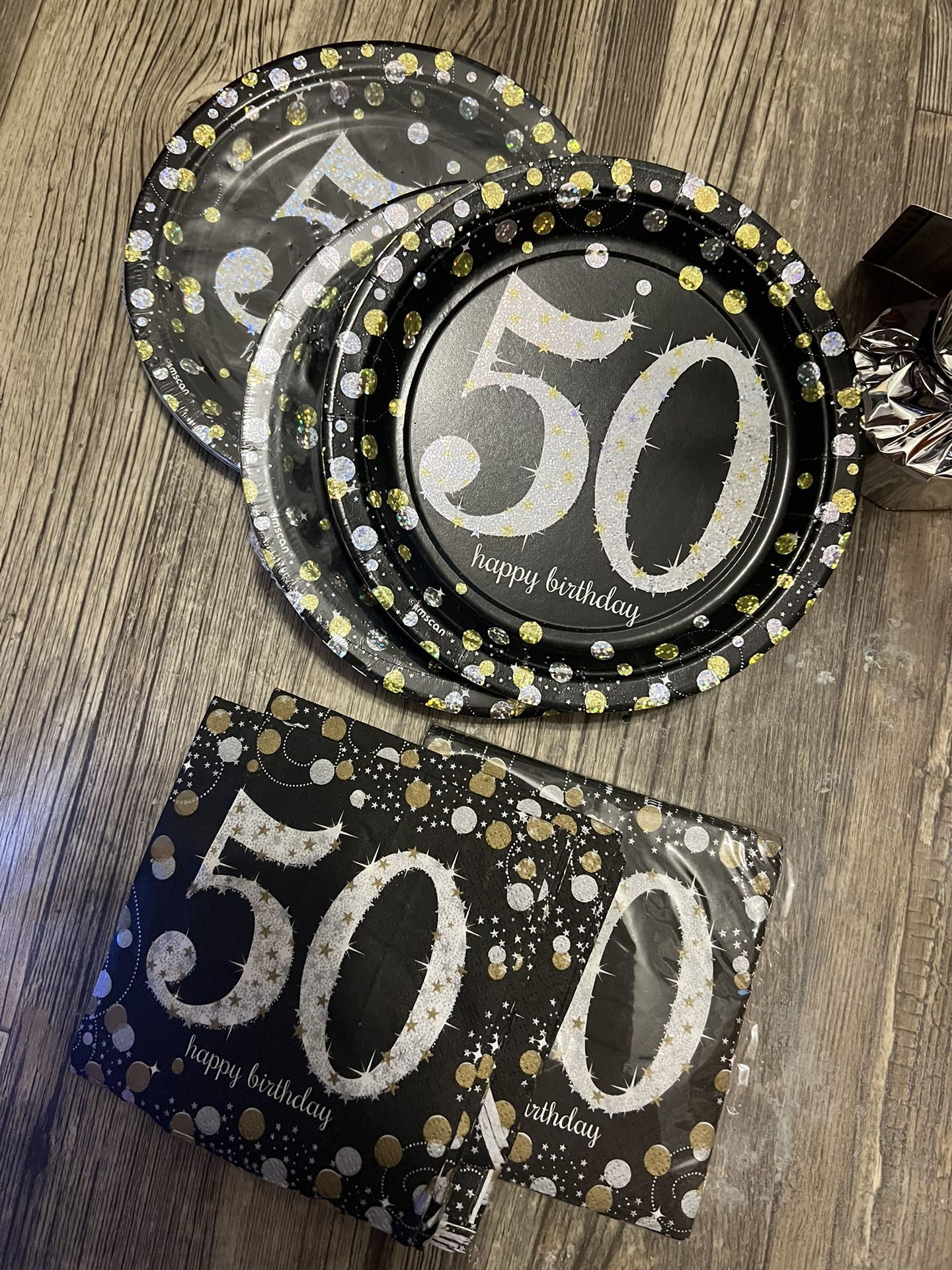 50th Birthday Decorations