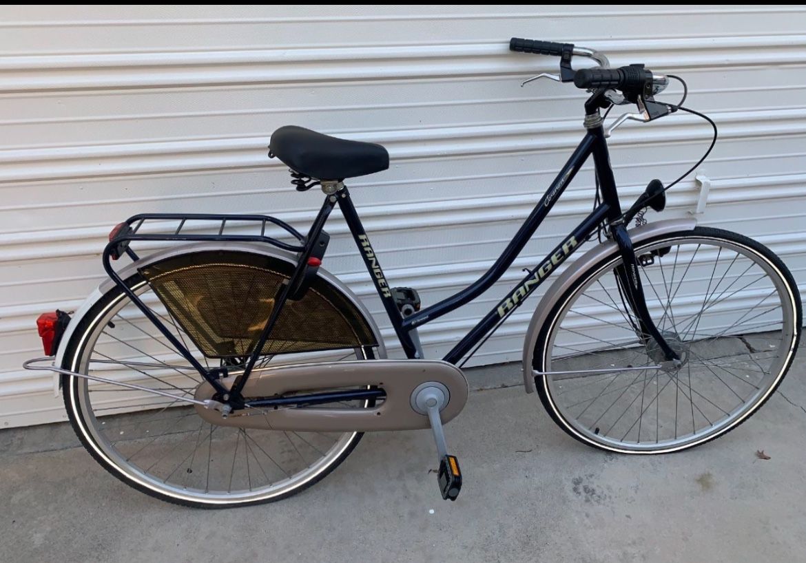 Ranger Dutch Bike, Runs Really Smooth(made By Dutch Bicycle Group)