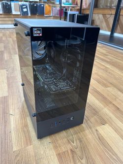 Custom Gaming desktop computer AMD Ryzen 5 16GB RAM 2 hard drives (256GB SSD & 1TB HDD)