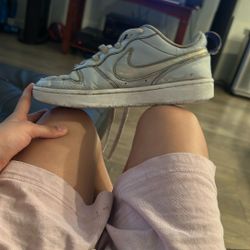 Blue Nike Air Forces