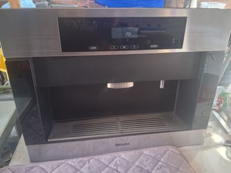 Miele coffee station for kitchen