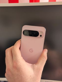 Google Pixel 9 Pro  XL Smartphone – Pink