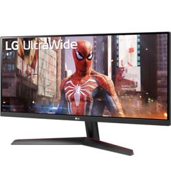 Gaming Monitor Big Screen 