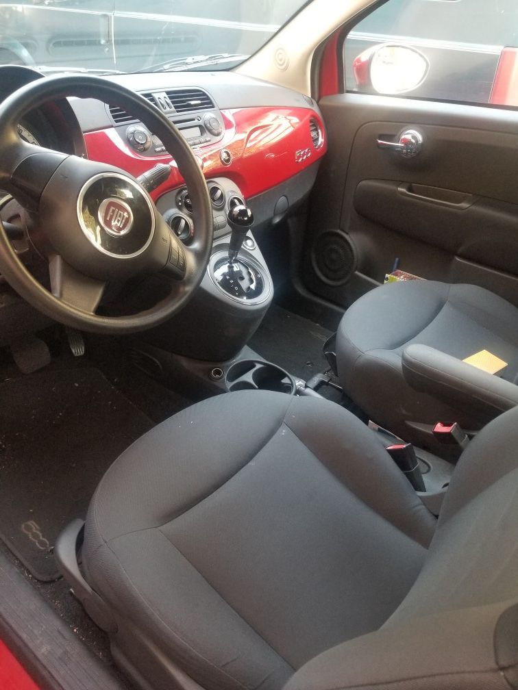 2012 Fiat 500