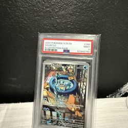 Pokemon Slabs PSA 