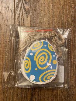 24 Pack Of Cartoon Paper Easter Egg Ornaments
