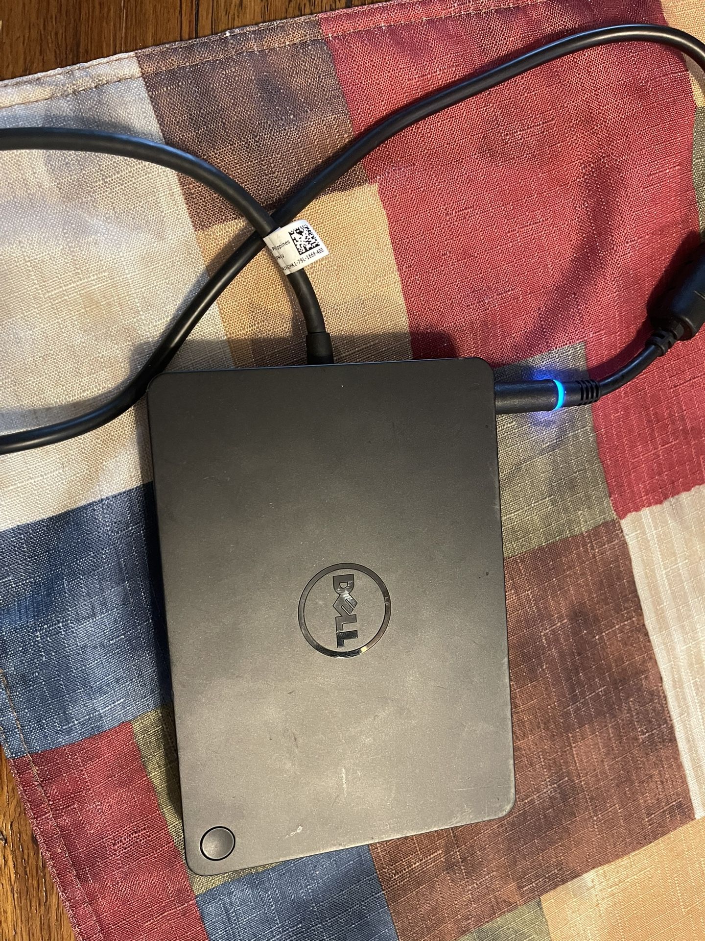 Dell Docking Station 130w usb c power charger hdmi modem vga  