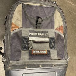 Tech PAC LT Tool Back Pack 