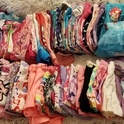 SALE $5-15 each Girls clothes Size 4T (121pcs)