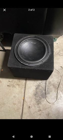 12 inch alpine subwoofer