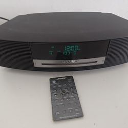 Mint BOSE Wave CD Radio III 3 Music System AM/FM CD w Remote