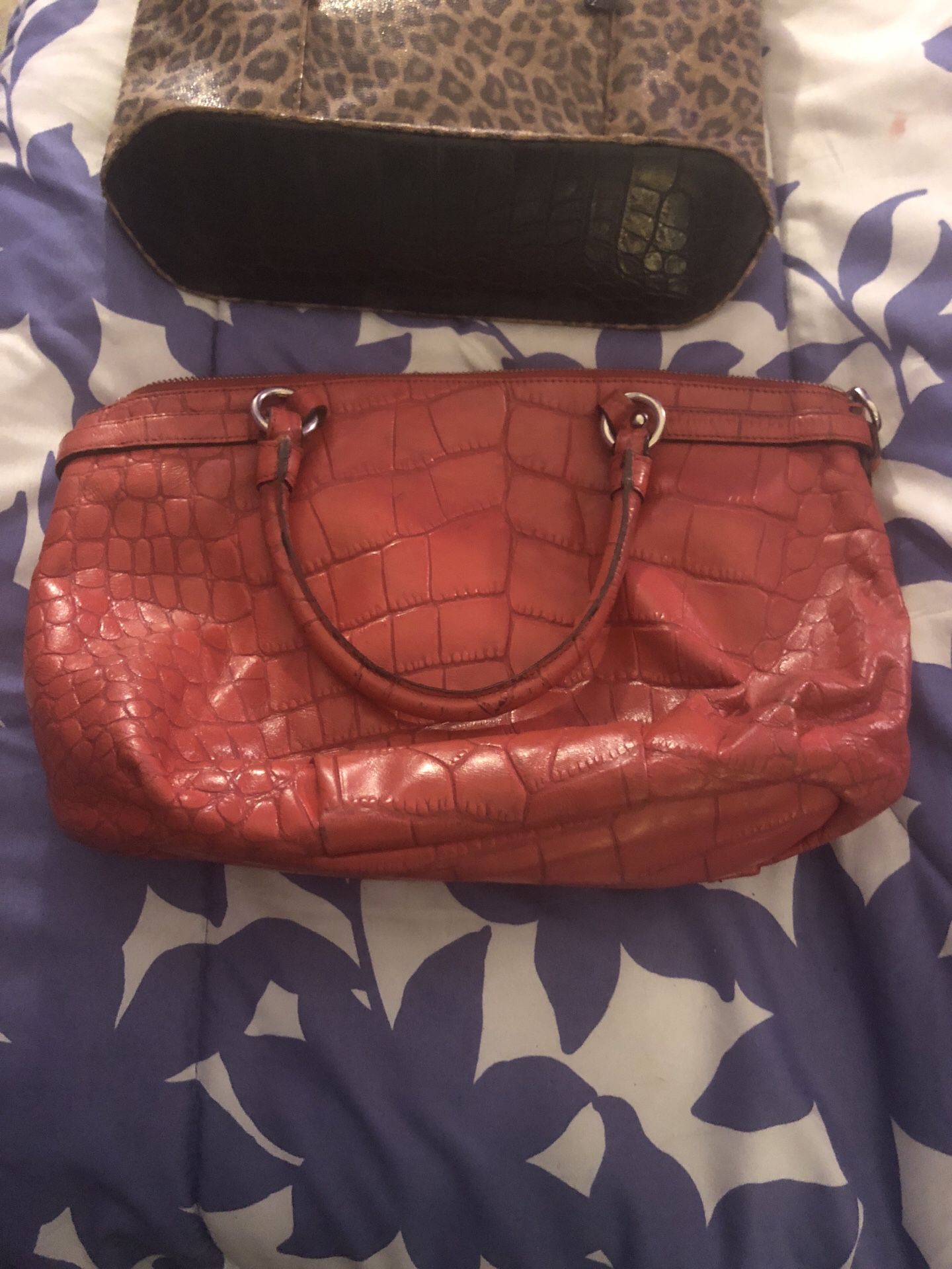 Coach leather purses. Authentic
