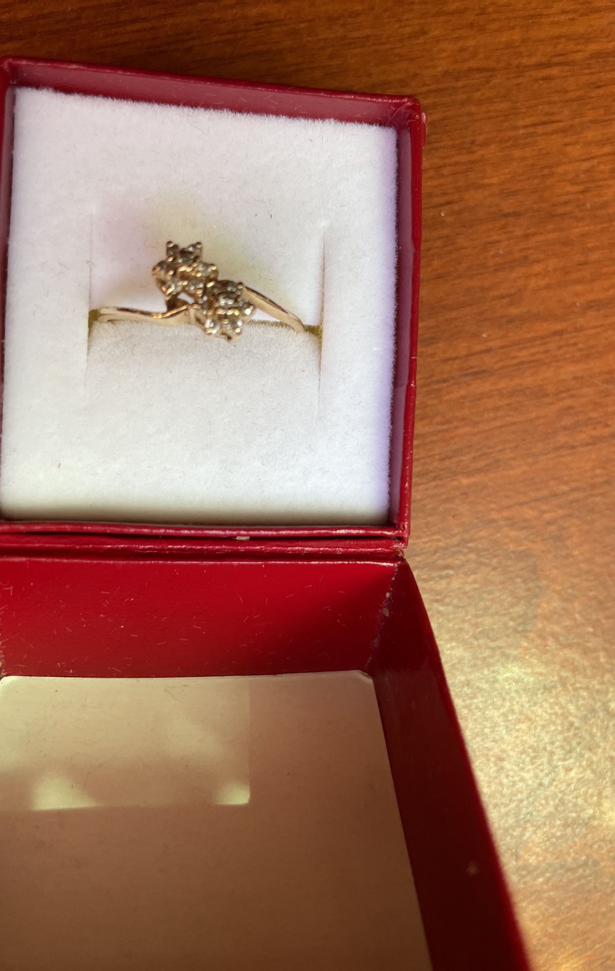 Diamond Ring  In   14 K