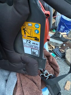 Husqvarna backpack blower