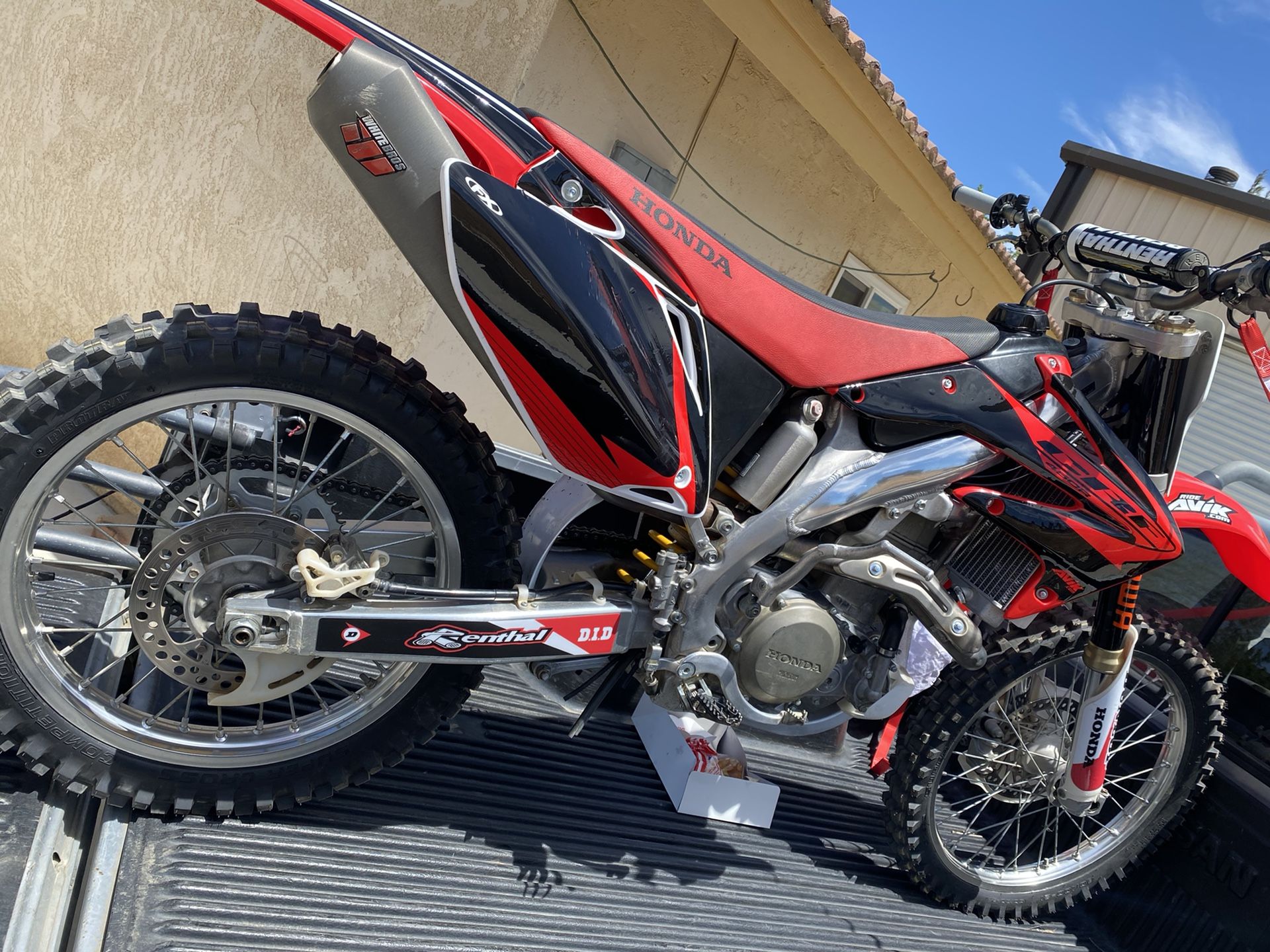 CRF 450 2005