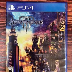 PS4 Kingdom Hearts 3