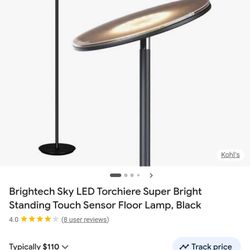 Black LED floor Lamps 