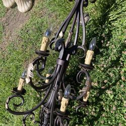 Super Near Vintage Light Fixture 