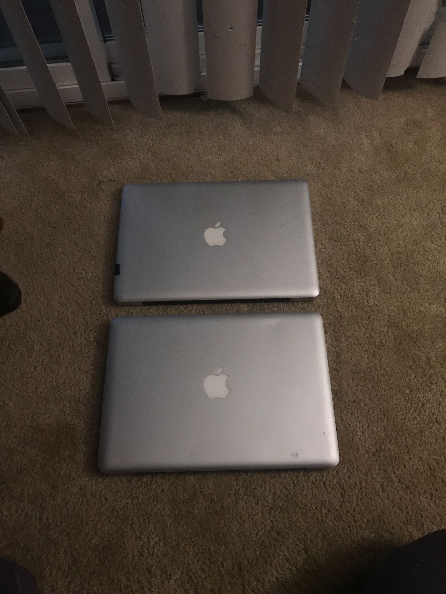 MacBook pros (broken)