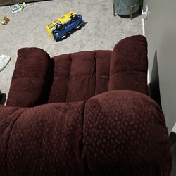 Like-New Lane’s Borough Recliner w/ Massage & Footrest – $670