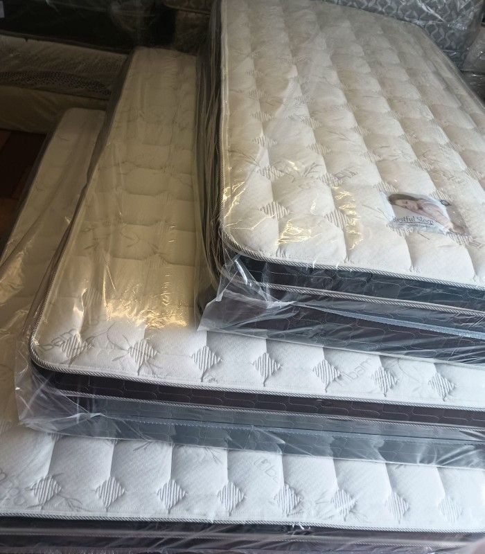 FREE DELIVERY... BRAND NEW MATTRESS ALL SIZES AVAILABLE 
