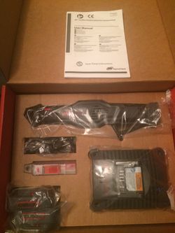 Ingersoll rsnd lqv12 reciprocating saw 2 battery tool kit NIB