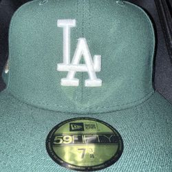 Dodgers Fitted New Era Hat 