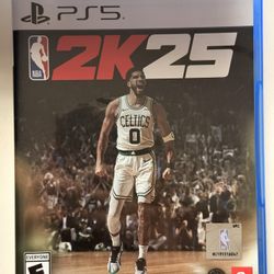 NBA 2K25 