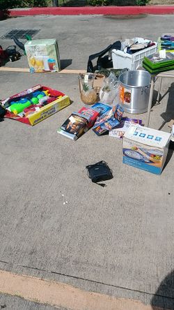 Yard sell