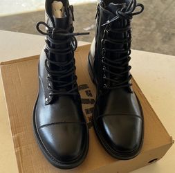 NEW J75 by Jump Men's Cylinder Leather Motorcycle Work Boot size 7
