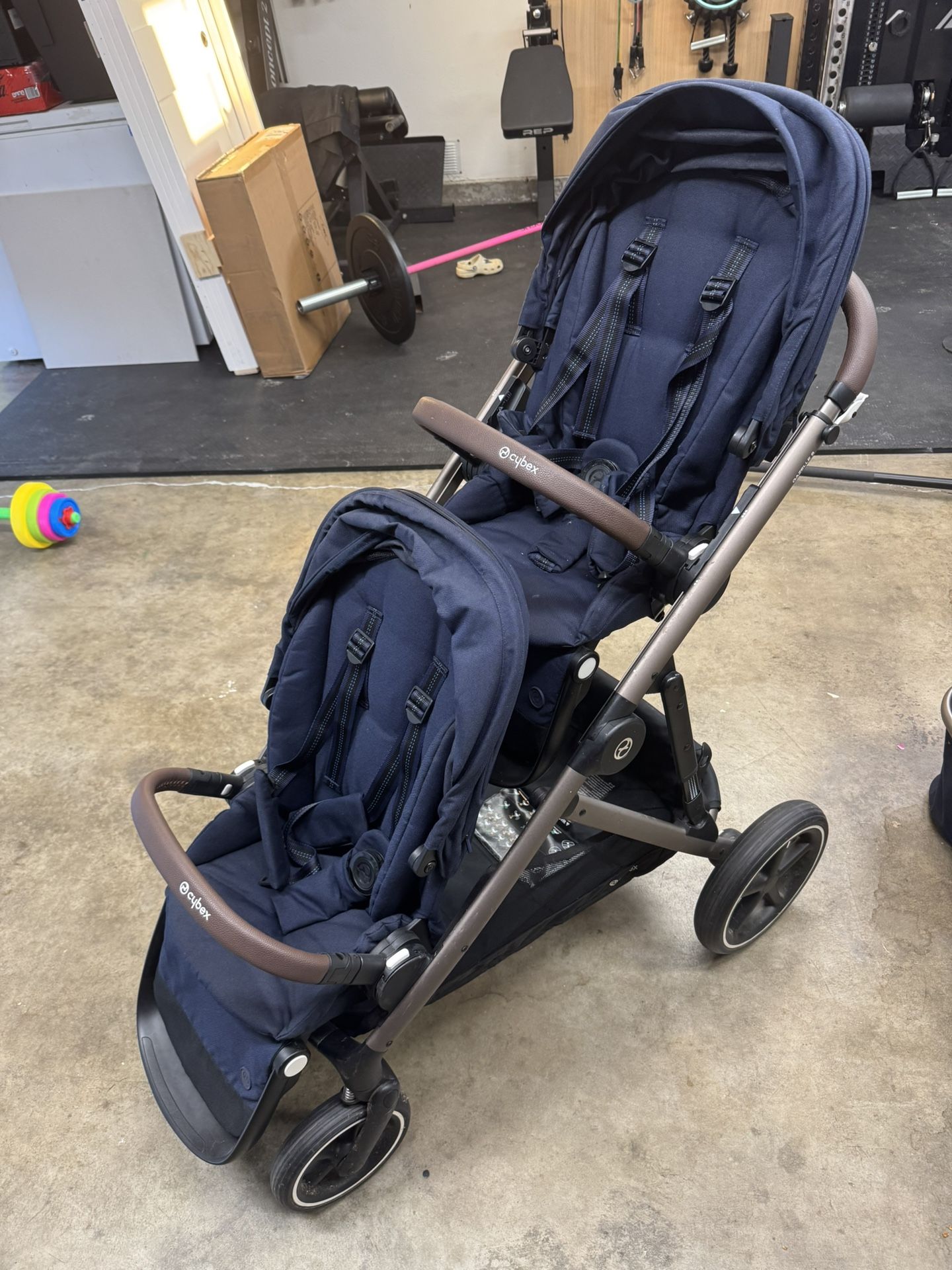 Cybex Gazelle S Double Stroller 