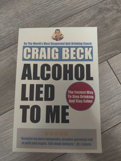 Alcohol Lied to Me - Soft Cover Book