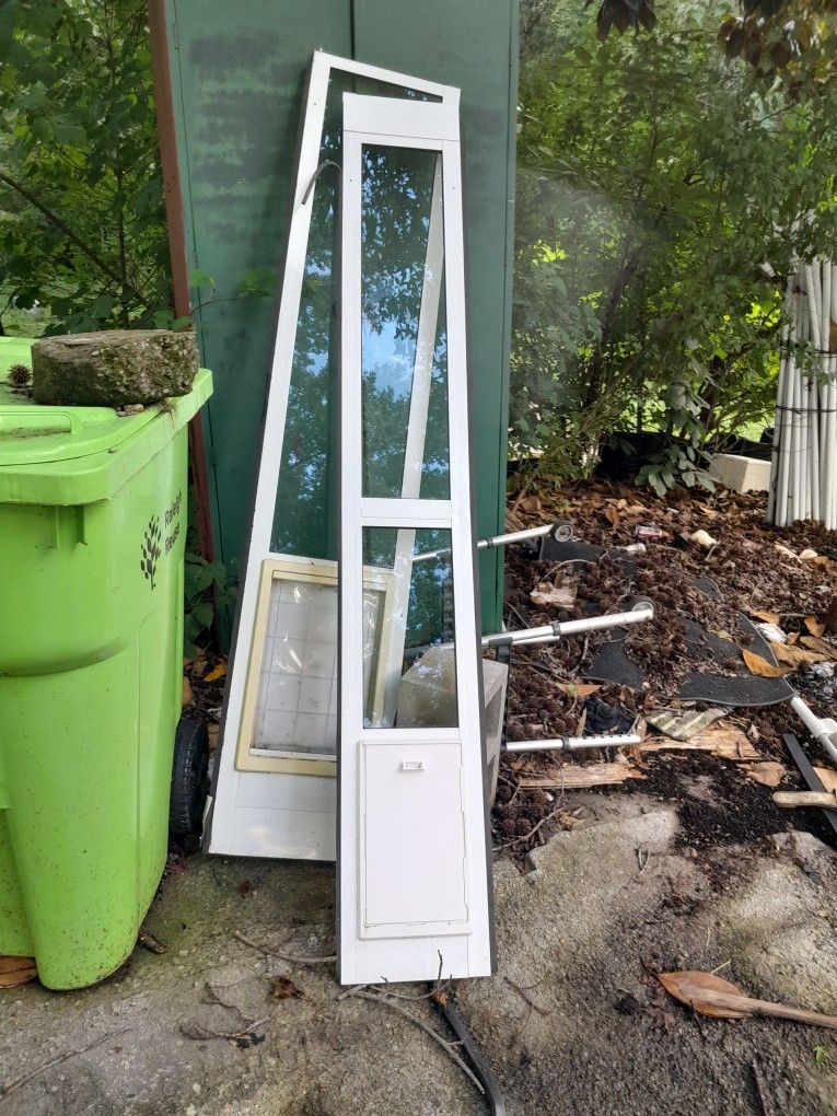Doggie Doors And Ego Chainsaws, Blowers , Trimmers