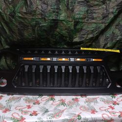 2018-23 Jeep Wrangler Grill JL-JT