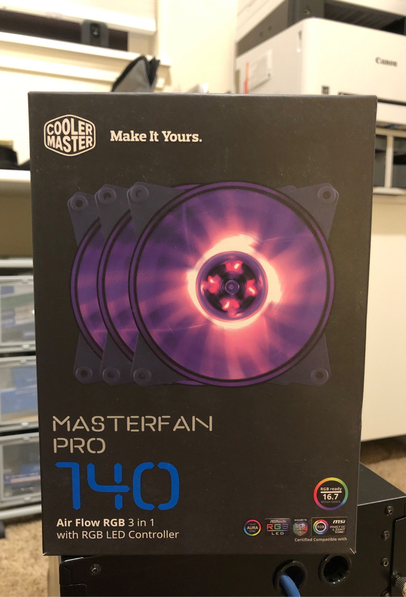 Cooler Master 140mm RGB Fans