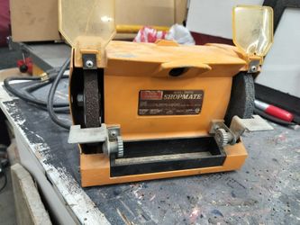 Bench grinder