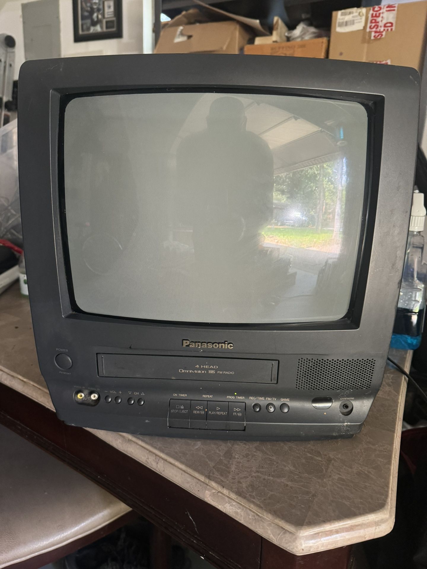 Panasonic 13inch TV/Video Cassette Player (No Remote)OBO