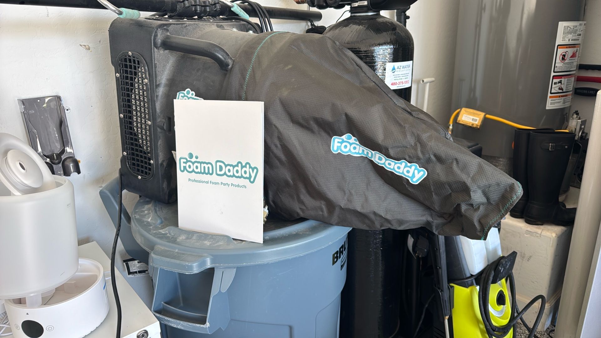 Professional Foam Daddy - Great For Parties