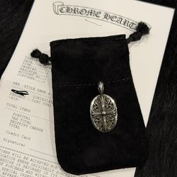 Chrome Hearts Classic Oval Pendant