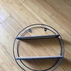 Brand new wall decoration rack 13 inches tall for $5