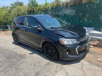 2018 Chevy sonic