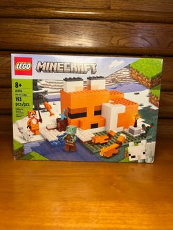 LEGO Minecraft The Fox Lodge