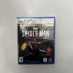 Ps5 Spiderman Miles Morales Ultimate Edition 