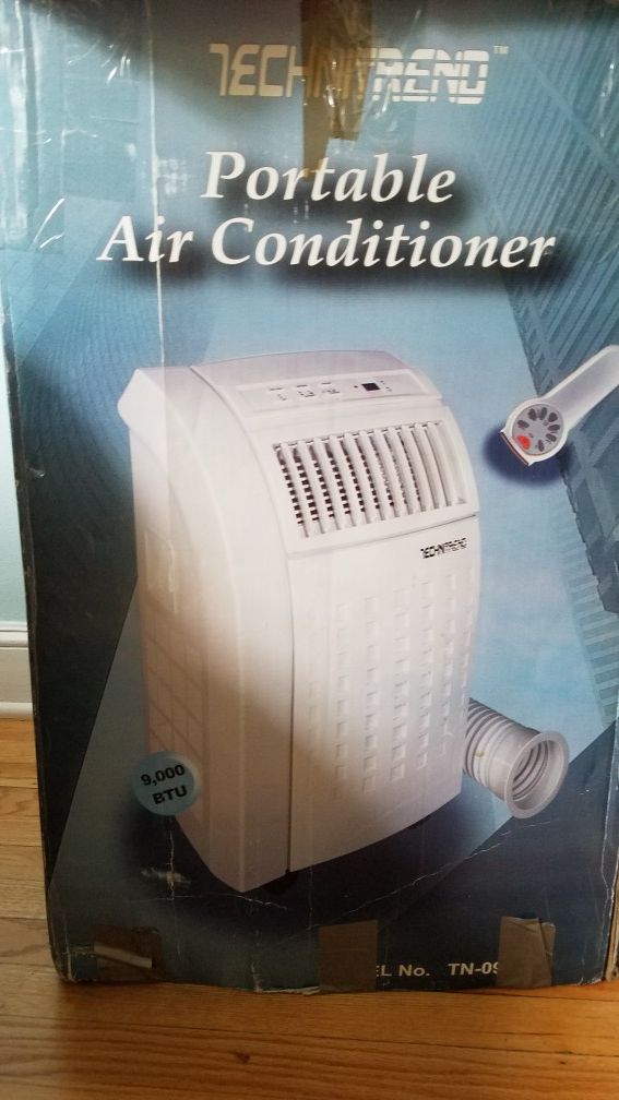 Portable AC unit 9,000 BTU