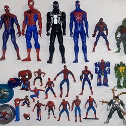 Large Spider-Man Lot